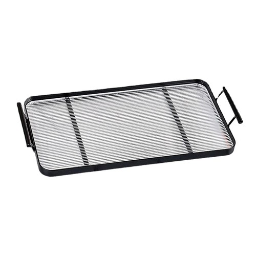 Decorative tray with - tray,