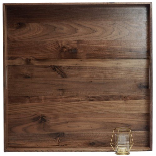 Extra large square black - extra,
