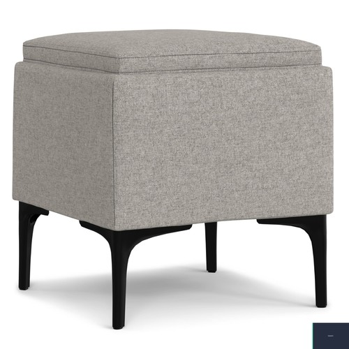 Storage ottoman 18x18x18 cloud - 18x18x18,