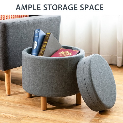 Storage ottoman tray - storage, accent