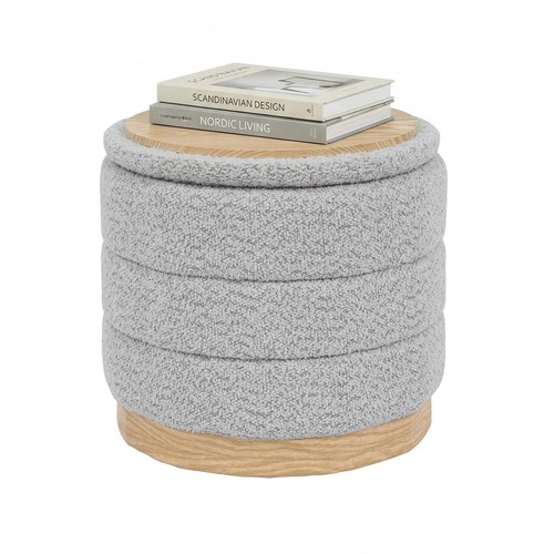 Pinplus round chenille storage - round,