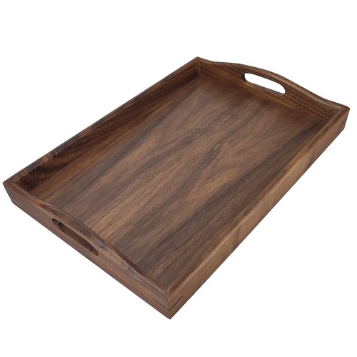 14x10 inch black walnut wooden - inch,