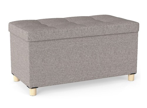 Costway storage ottoman - ottoman, bench