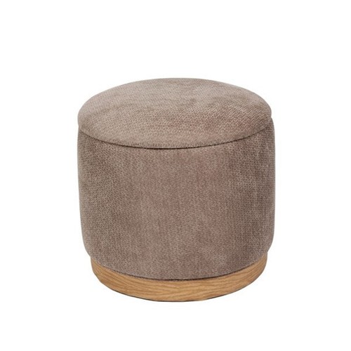 Pouffe style storage - storage, ottoman