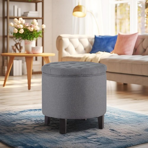 Classic storage ottoman - storage,