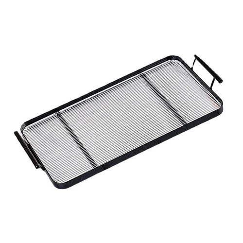 Decorative tray with handle - with,
