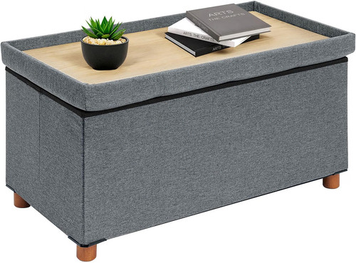 Bonlife storage ottoman with - bonlife,