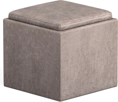 Rockwood cube storage ottoman - cube,