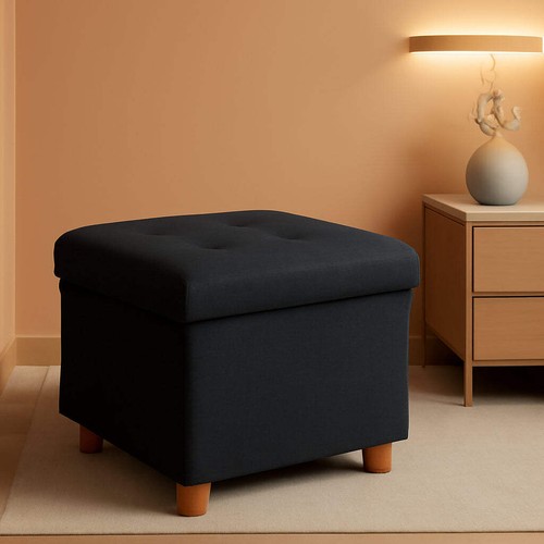 Black linen premium - linen, storage