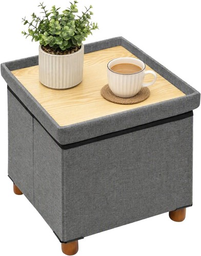 Bonlife ottoman with tray - bonlife,