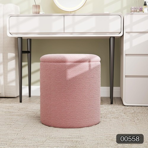Storage ottoman pouf with - pouf,