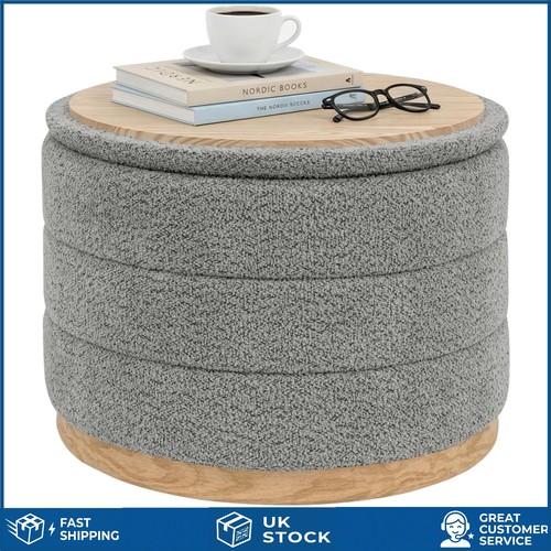 Elegant grey chenille round - chenille,
