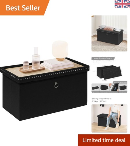 Luxurious black linen storage - linen,