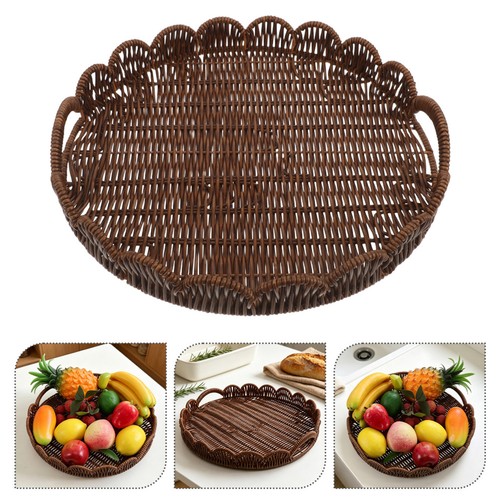 Woven coffee table - coffee,