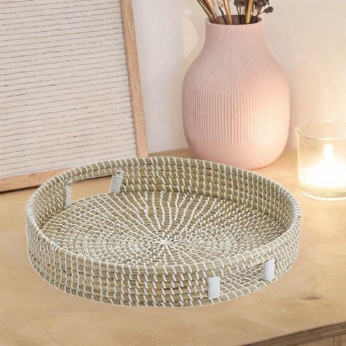 Seagrass serving basket - basket, grass