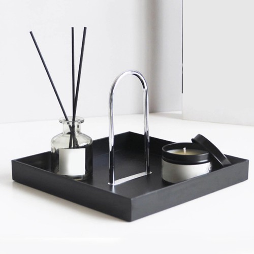 Modern dresser storage tray - modern,