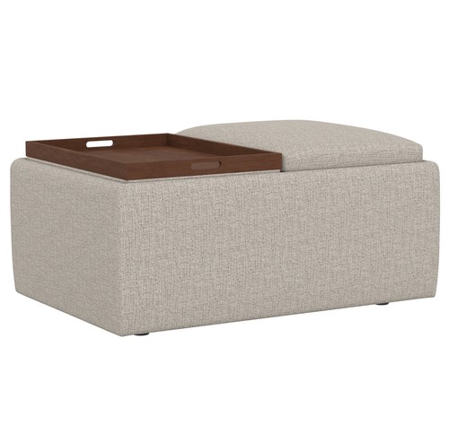 Beige reversible tray top - beige,