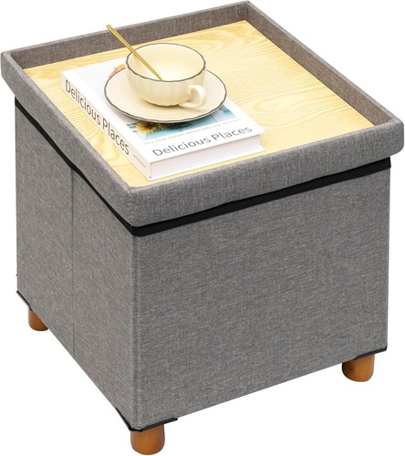 Bonlife ottoman storage box - bonlife,