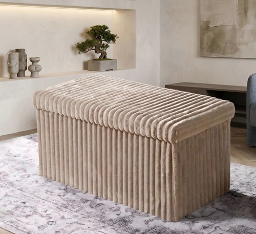 Ribbed storage box large - storage,