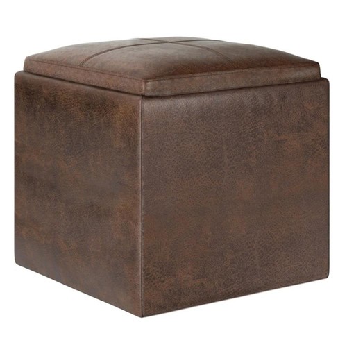 Rockwood cube storage ottoman - rockwood,