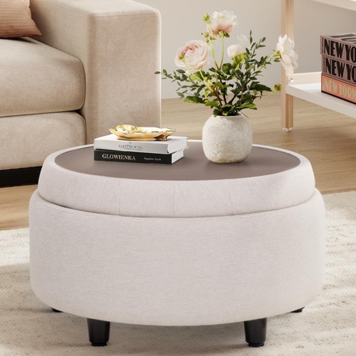 Colamy fabric round - fabric, storage