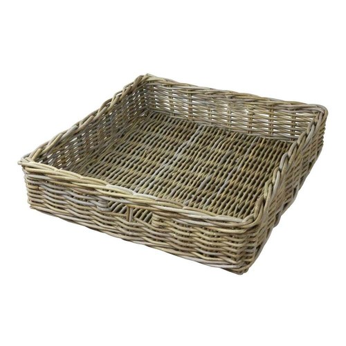 Grey buff rattan - xl, wicker