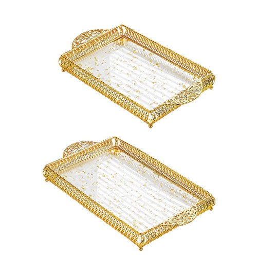 Serving tray with handle - tray,