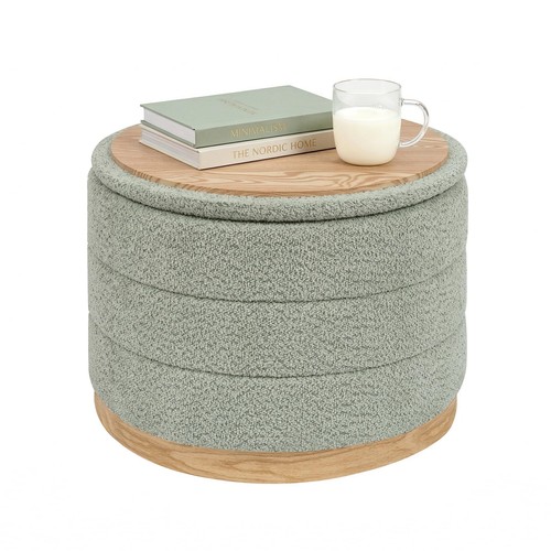 Pinplus round chenille storage - round,