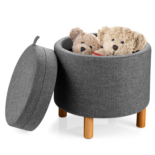 Accent storing footrest tray - accent,